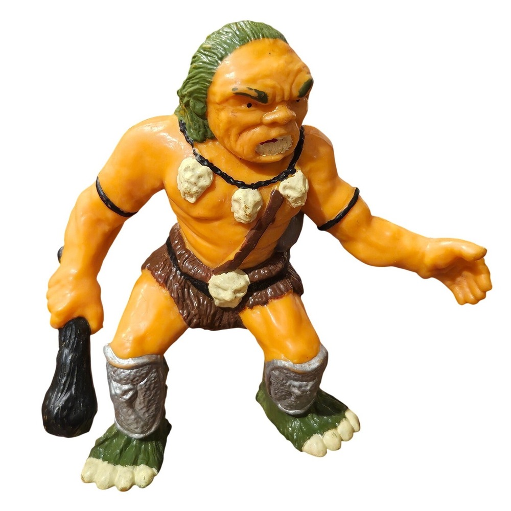 Vintage 1982 TSR Hobbies Dungeons & Dragons LJN Caveman Troll Action Figure